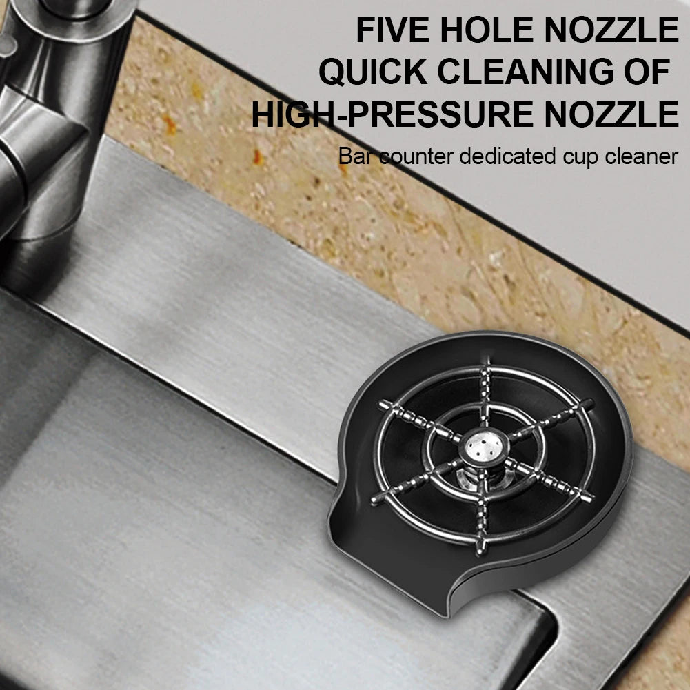 Automatic Glass Rinser High Pressure