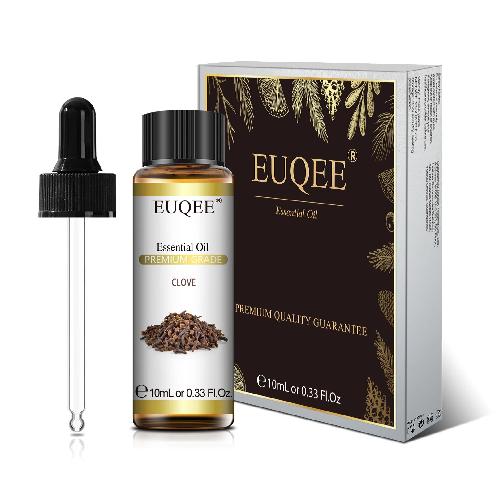 EUQEE 10ml Pure Natural Essential Oil