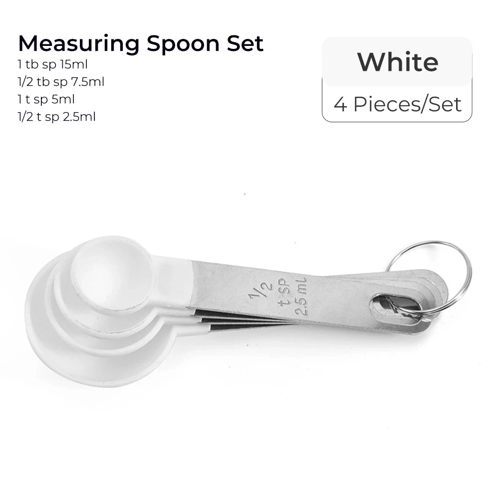 4pcs measuring Spoon Set