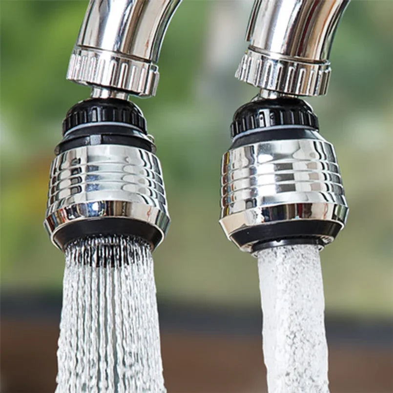 Kitchen Gadgets 2 Modes 360 Rotatable faucet