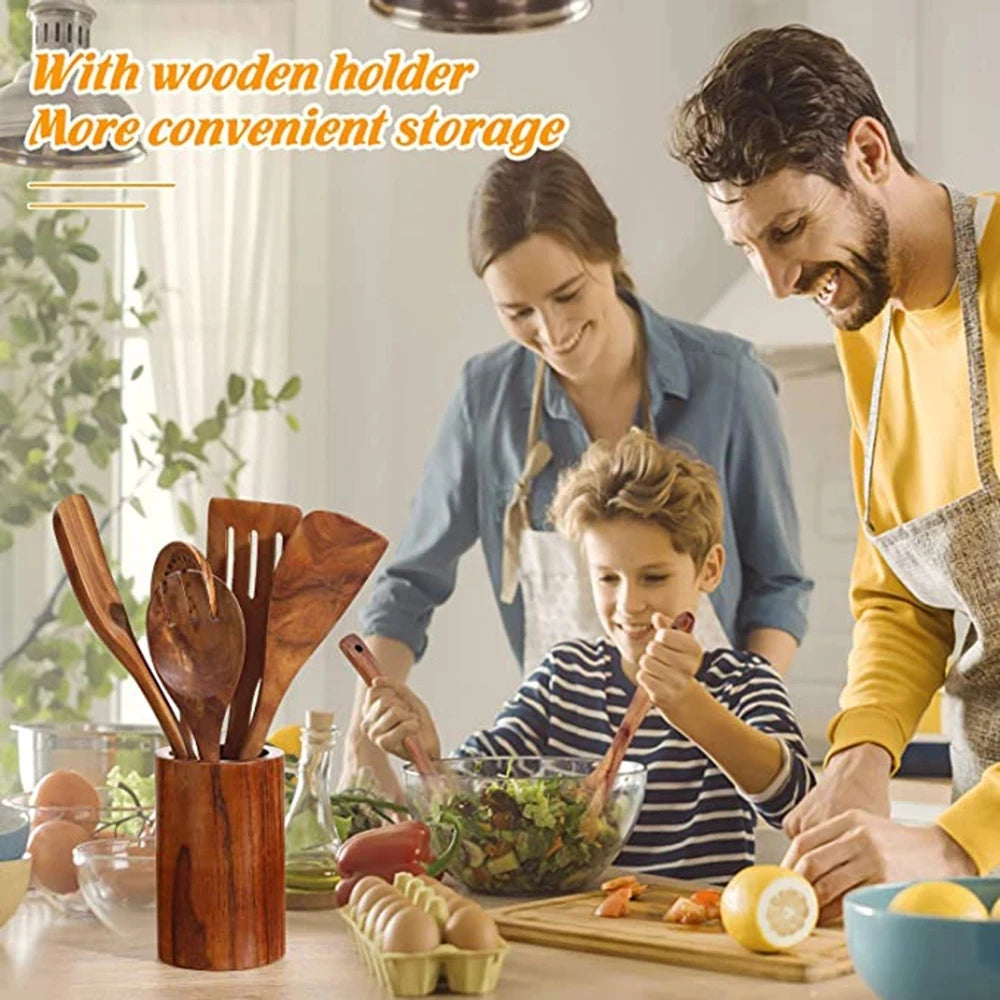 Kitchen Sets Wooden Kitchen Utensils