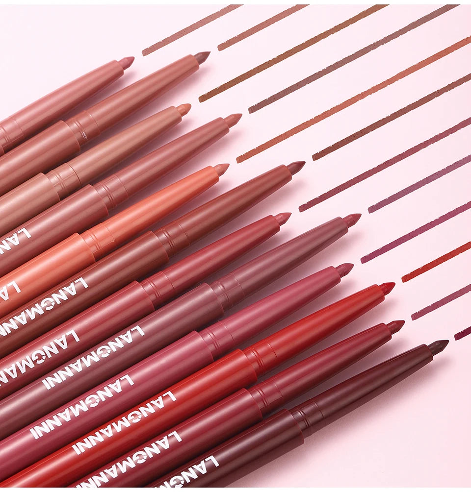 Integrated waterproof lipliner