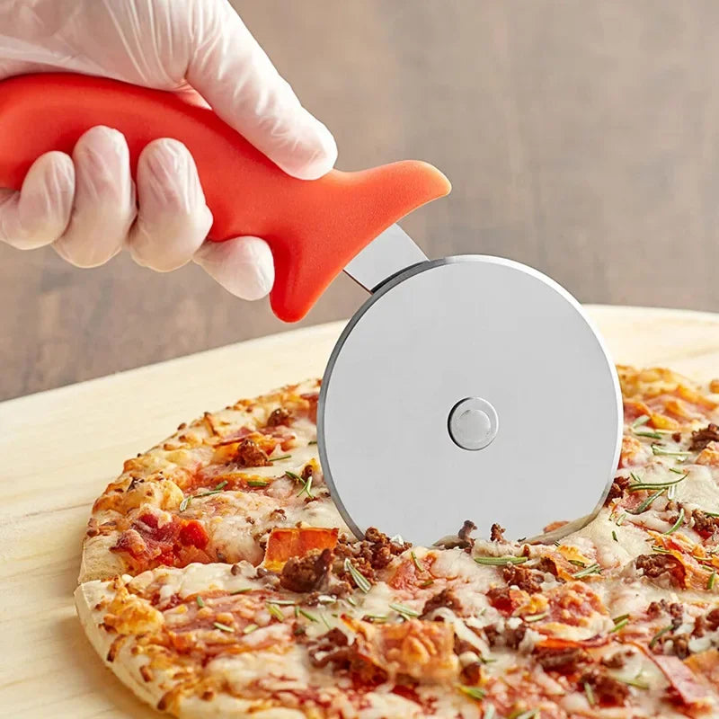New Pizza Cutters Kitchen Accessories Stainless Steel