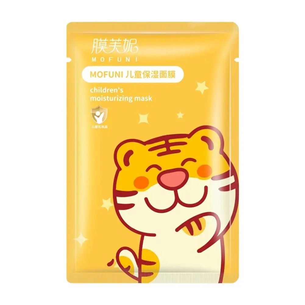 Cute Cartoon Animal Children's Sheet Mask