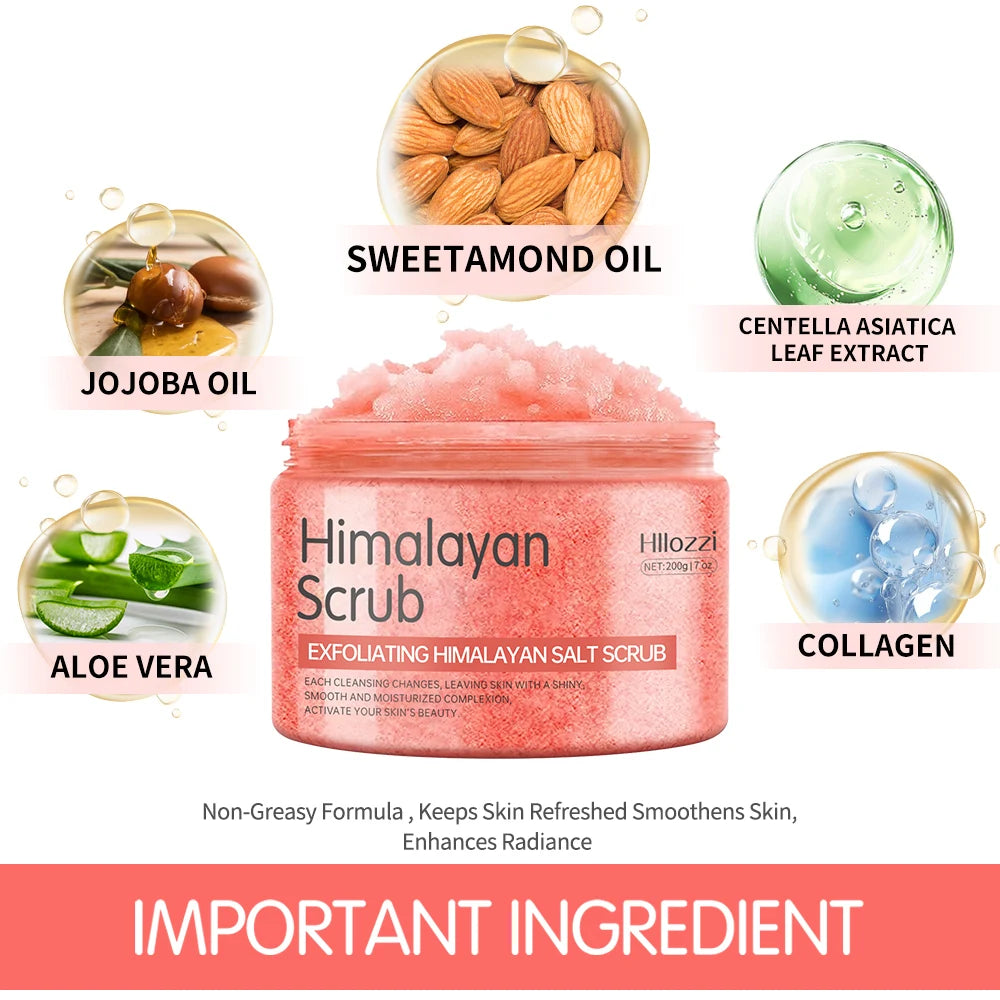 200g Himalayan Salt Body Scrub