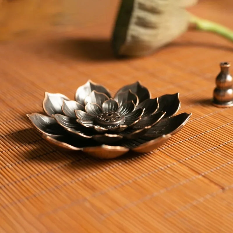 Incense Holder for Sticks Alloy Incense Burner