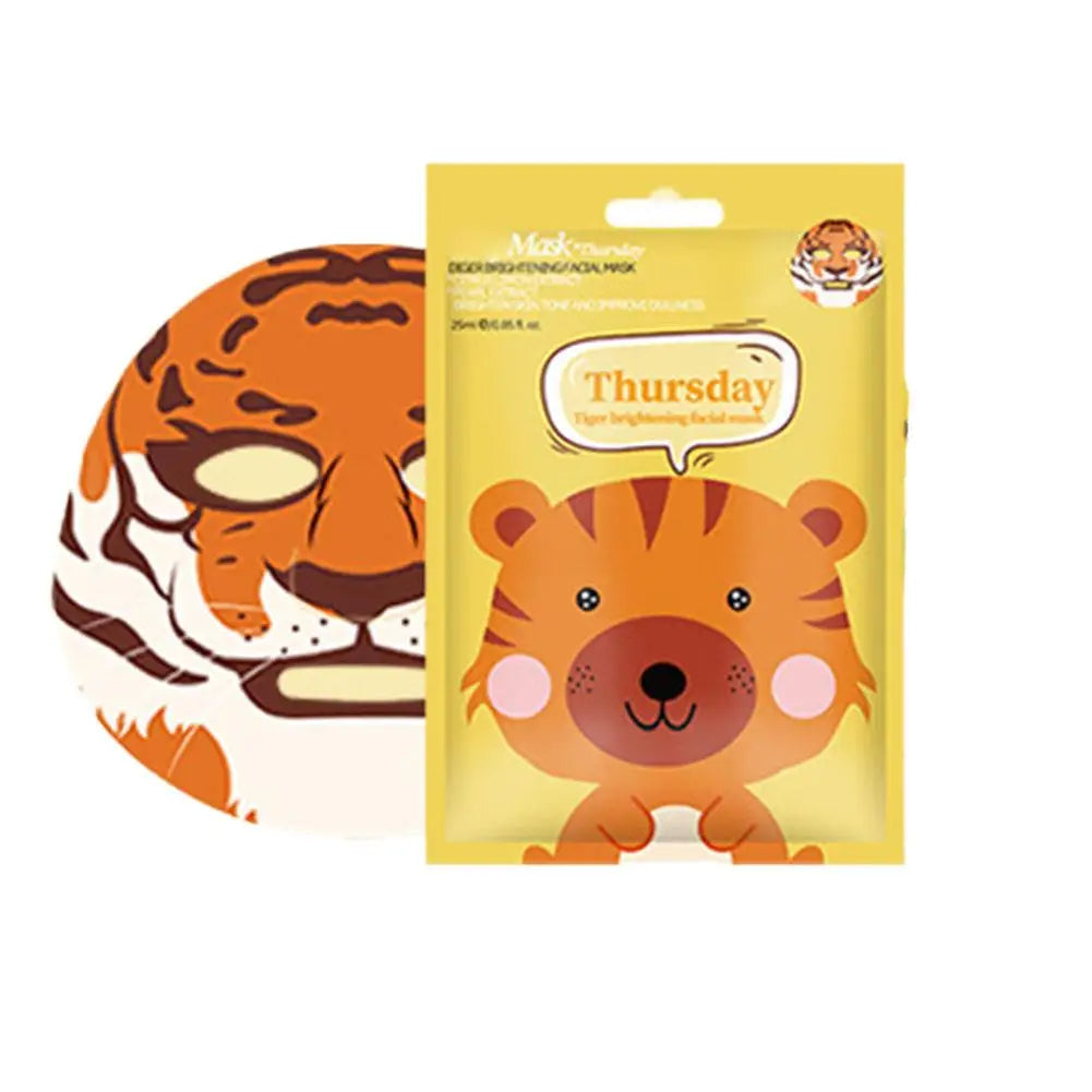 Cartoon Facial Mask Deep Hydrating