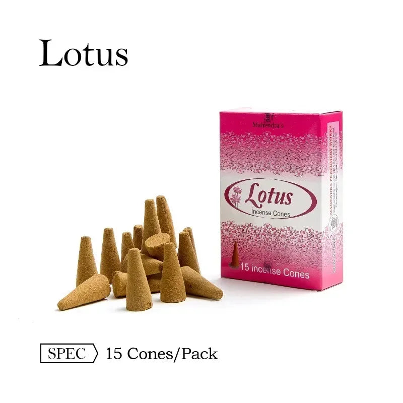 Incense Cones From Mahendra