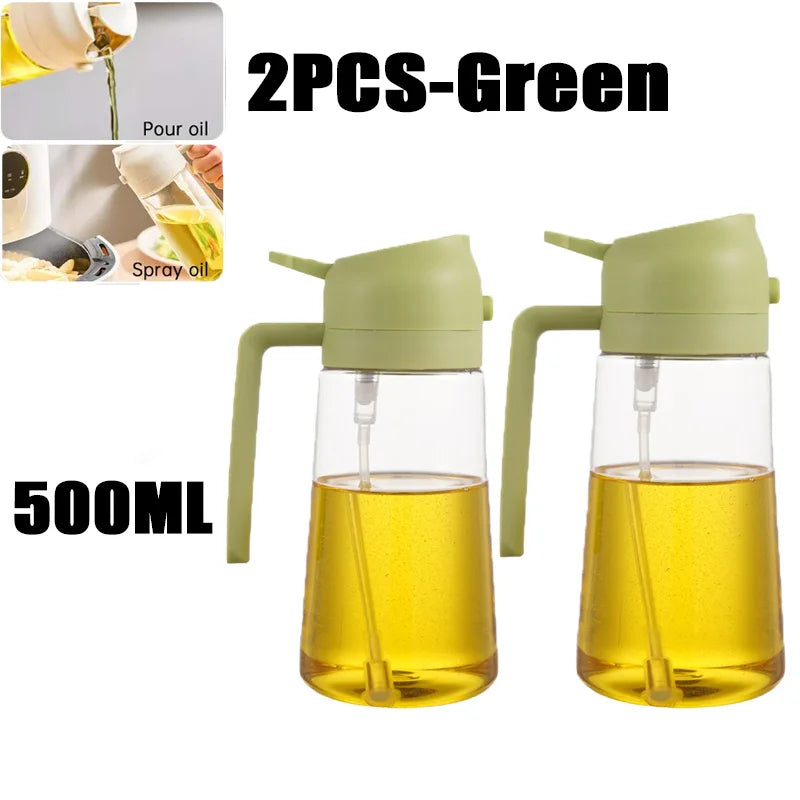 200/300/500ml Oil Spray Bottle Olive Oil Sprayer