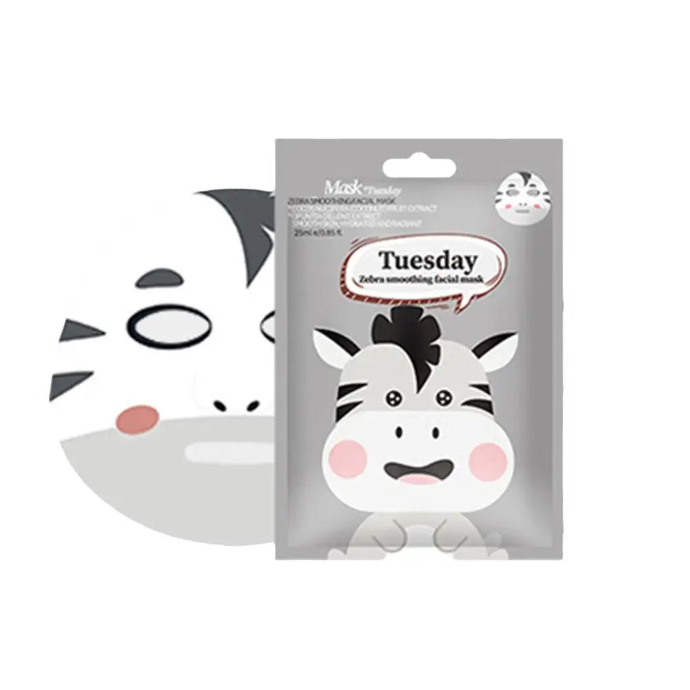 Cartoon Facial Mask Deep Hydrating