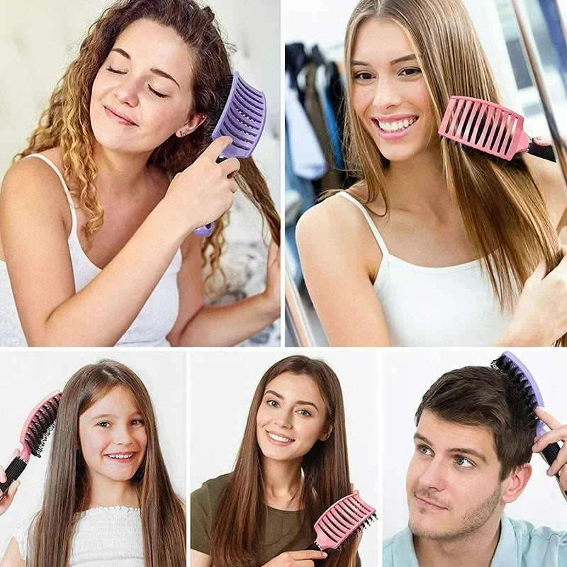 Hair Brush Scalp Massage