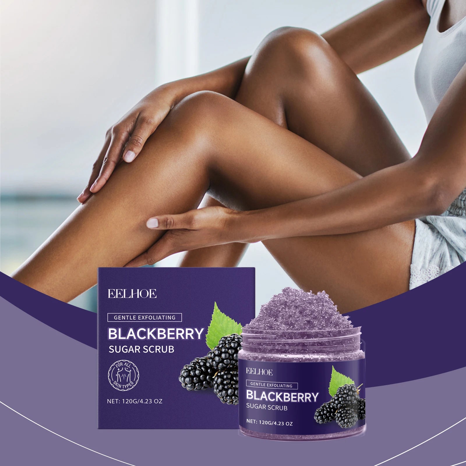 Blackberry Sugar Body Scrub
