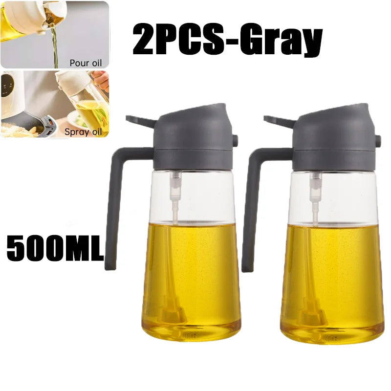 200/300/500ml Oil Spray Bottle Olive Oil Sprayer