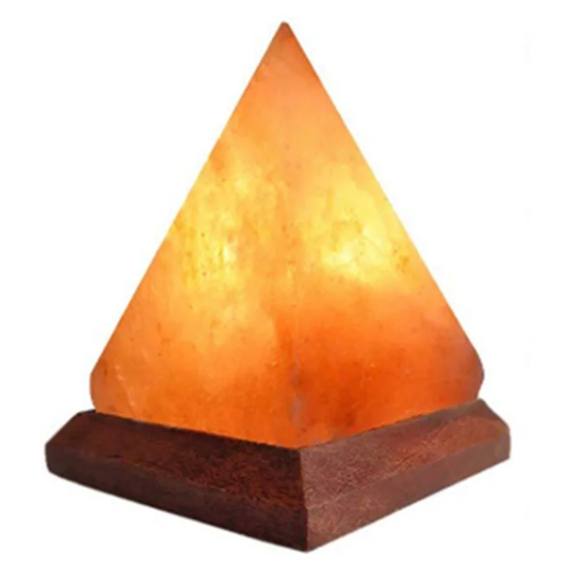 Himalayas Crystal Salt Lamp USB Led Pyramid