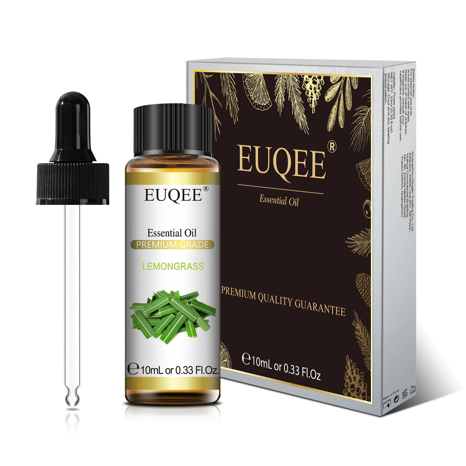 EUQEE 10ml Pure Natural Essential Oil