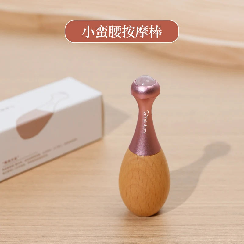 Brainbow Face Roller, Gua Sha Skin Care