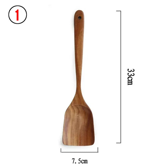 Kitchen Sets Wooden Kitchen Utensils