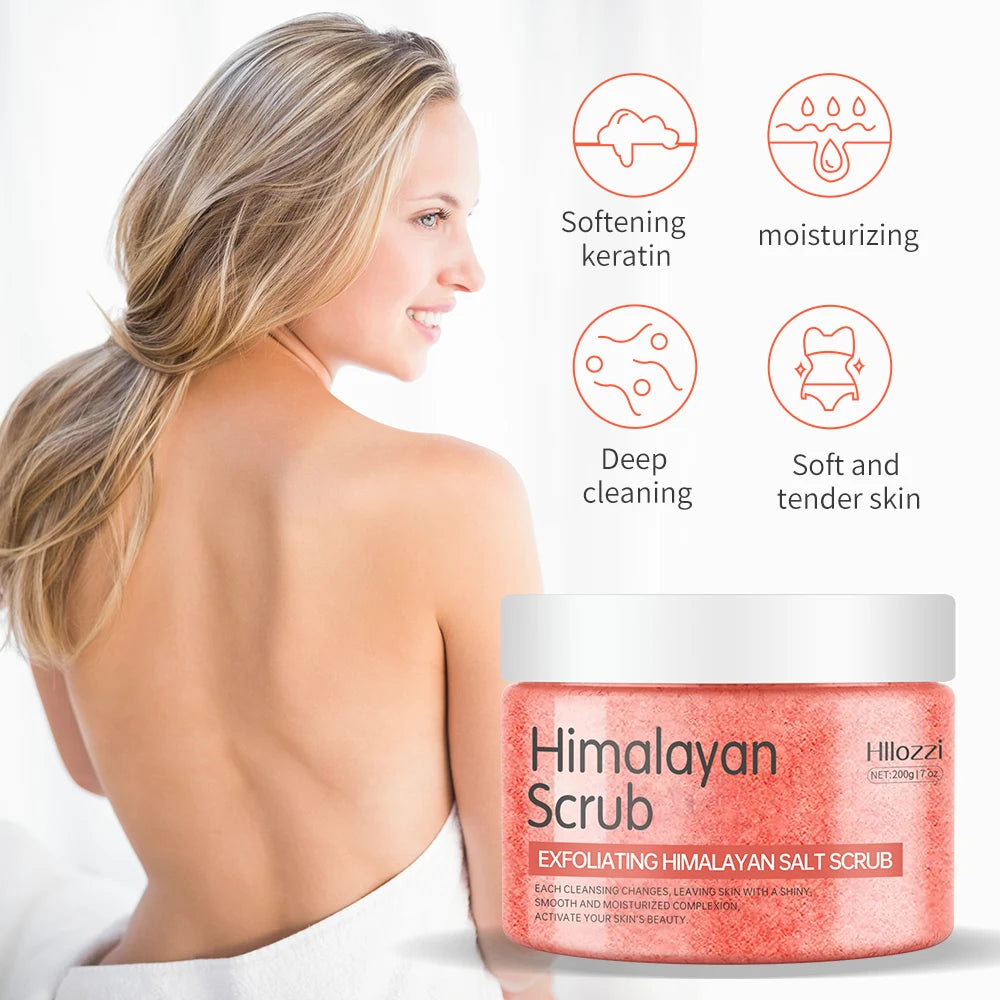 200g Himalayan Salt Body Scrub