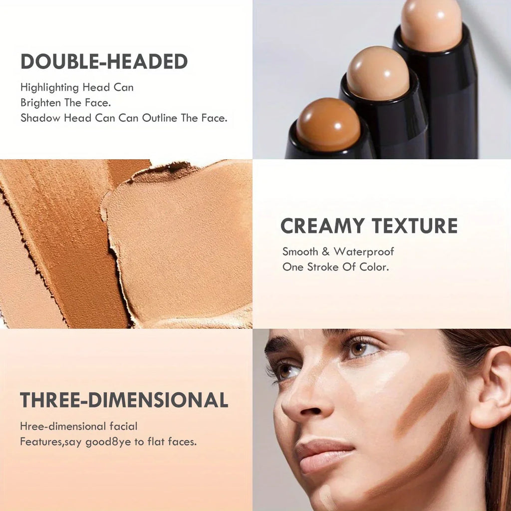 Double Head Highlight Pen