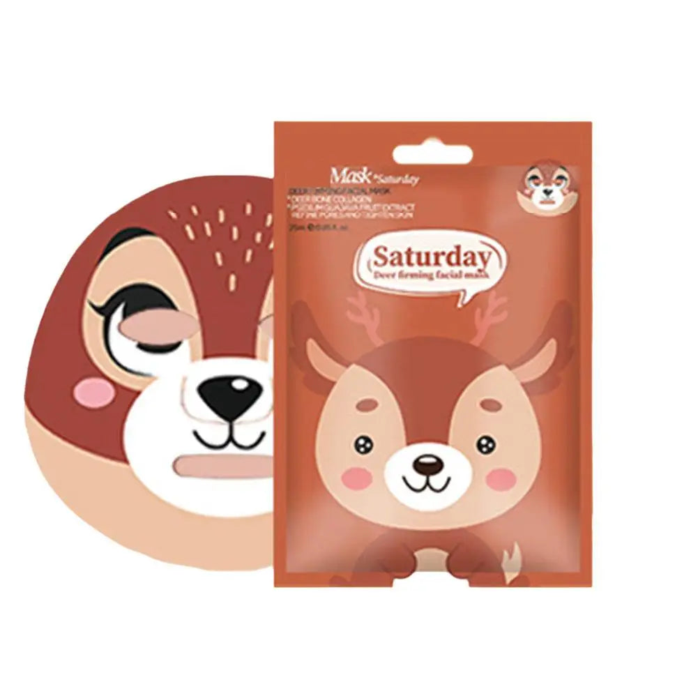 Cartoon Facial Mask Deep Hydrating