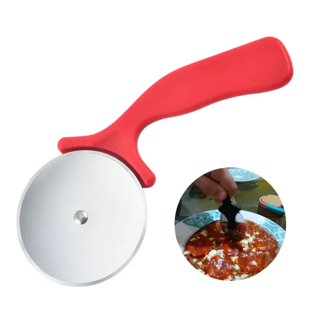 New Pizza Cutters Kitchen Accessories Stainless Steel