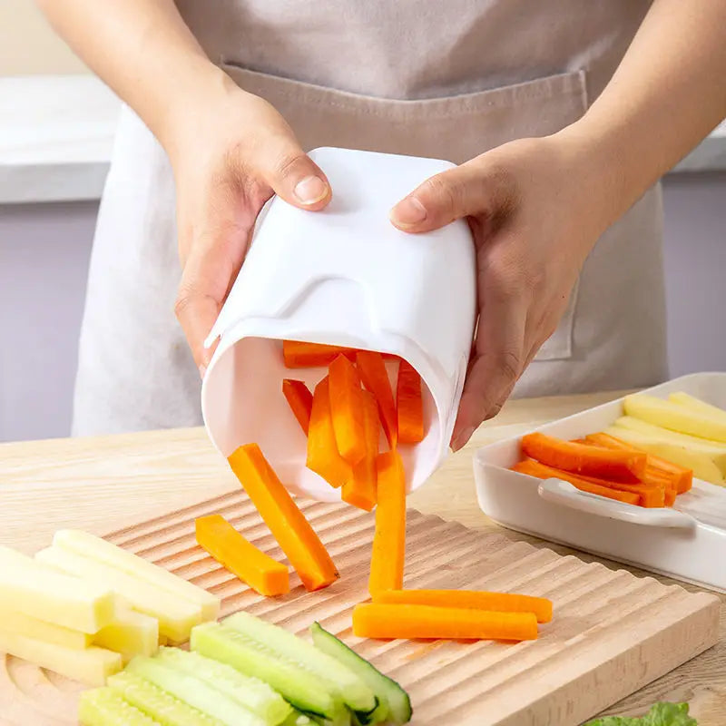 French Fry Cutter Natural Cut