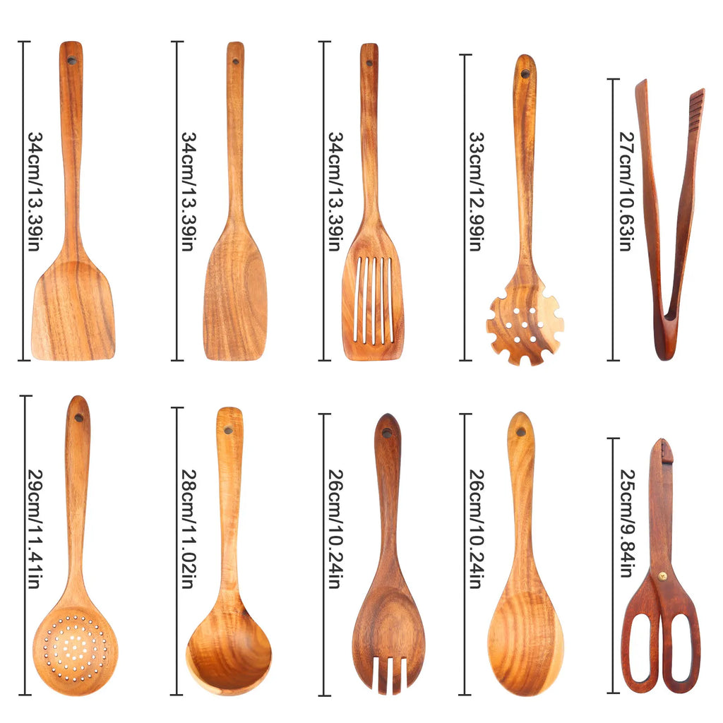 Kitchen Sets Wooden Kitchen Utensils