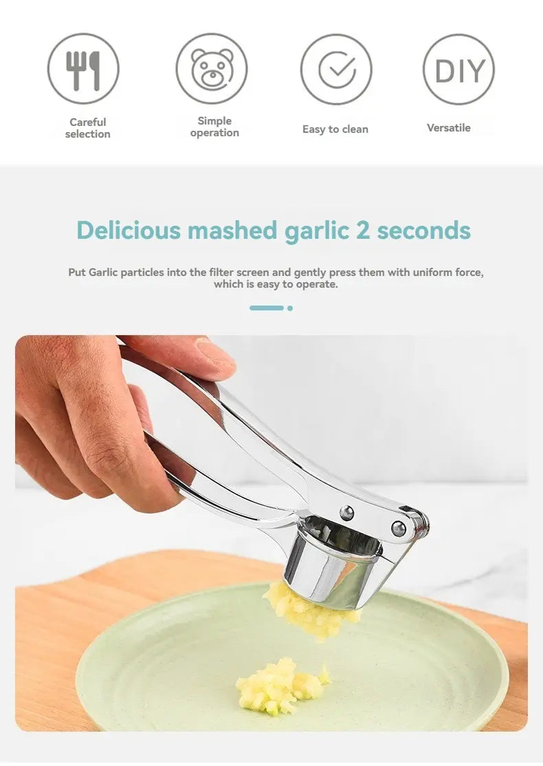 Garlic Press Anti-Skid
