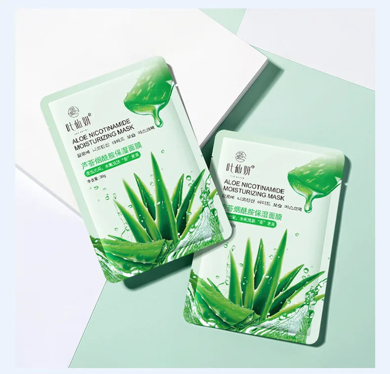 12 Pieces Blueberry Facial Masks