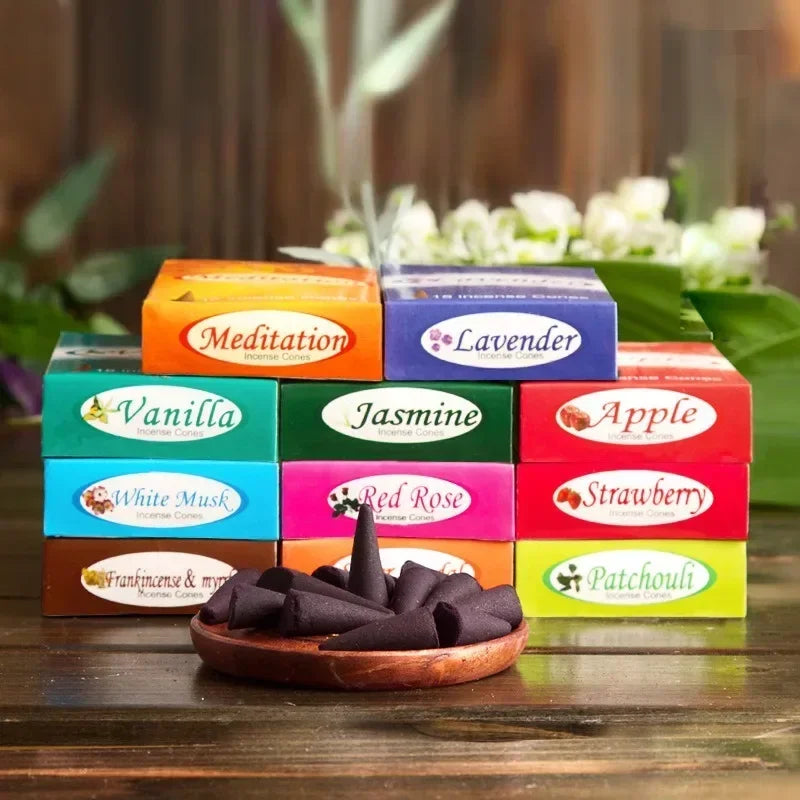 Incense Cones From Mahendra