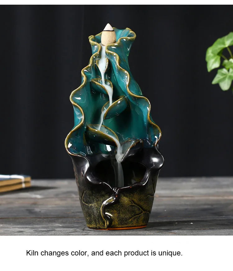 Ceramic Backflow Aromatherapy Stove