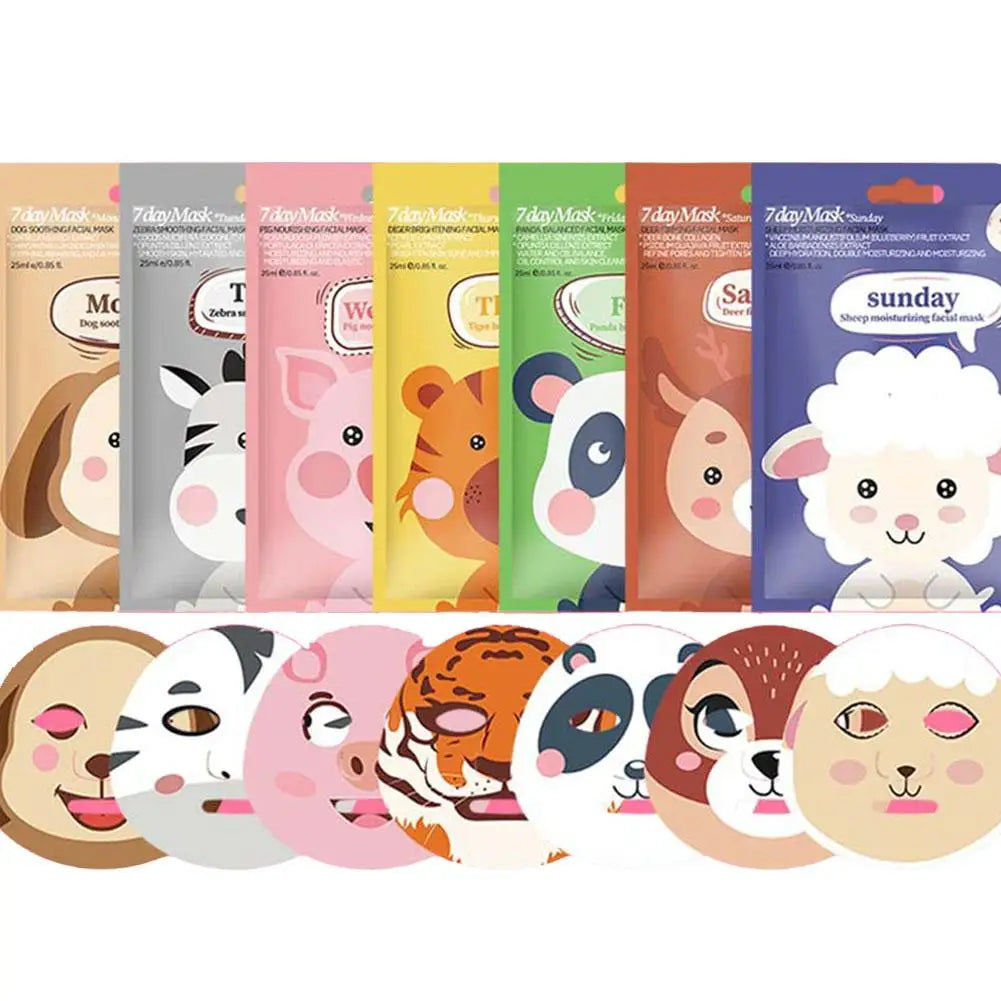 Cartoon Facial Mask Deep Hydrating