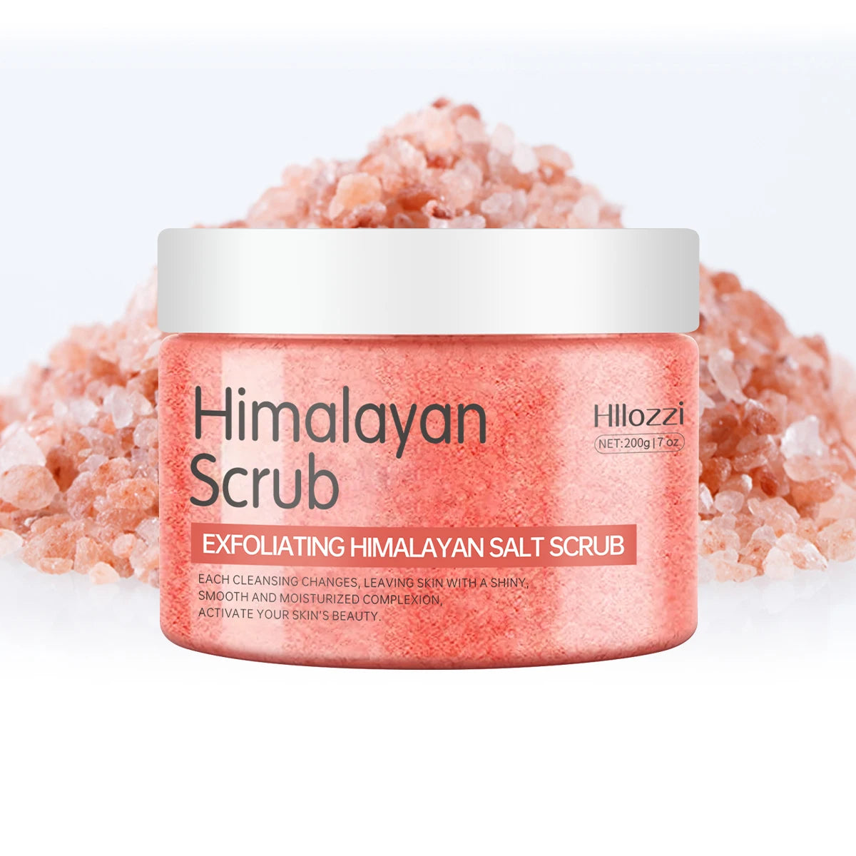 200g Himalayan Salt Body Scrub