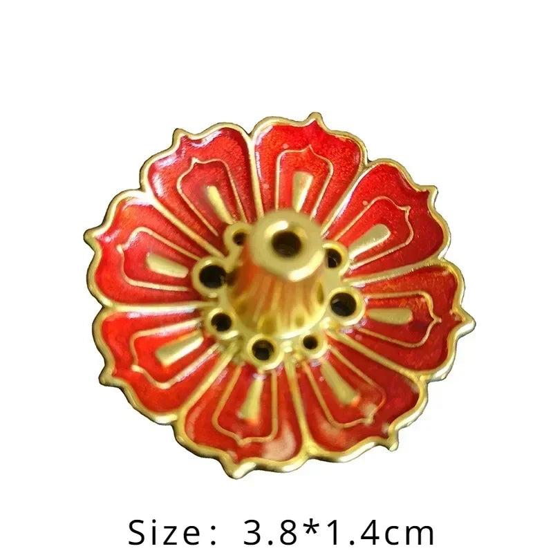 Incense Holder for Sticks Alloy Incense Burner