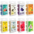 8-box set of scented wax blocks