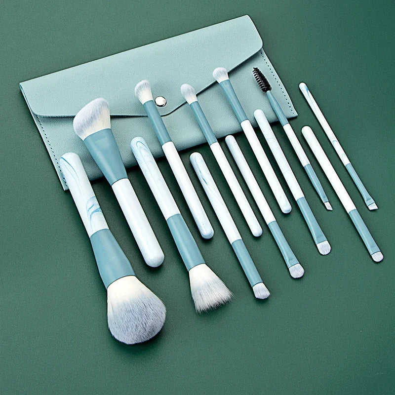 12Pcs Soft Makeup Brushes Set