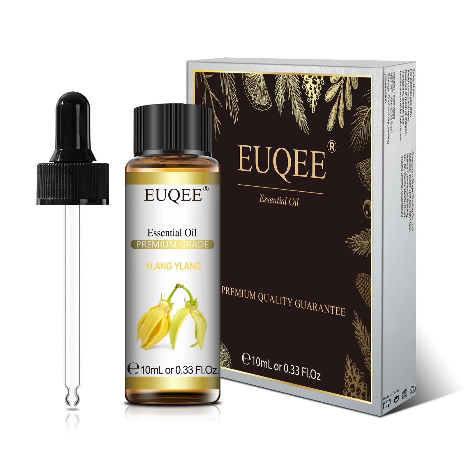 EUQEE 10ml Pure Natural Essential Oil
