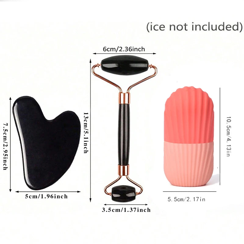 1/2/3pcs Ice Face Roller Facial Skincare