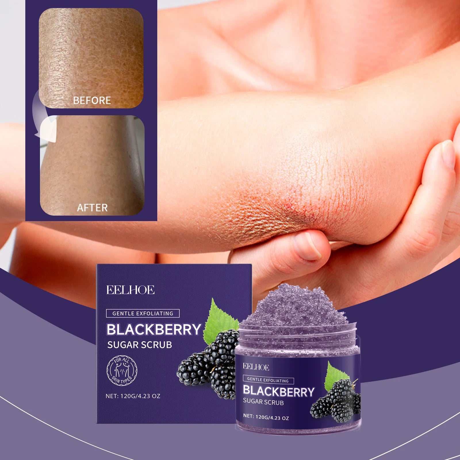 Blackberry Sugar Body Scrub