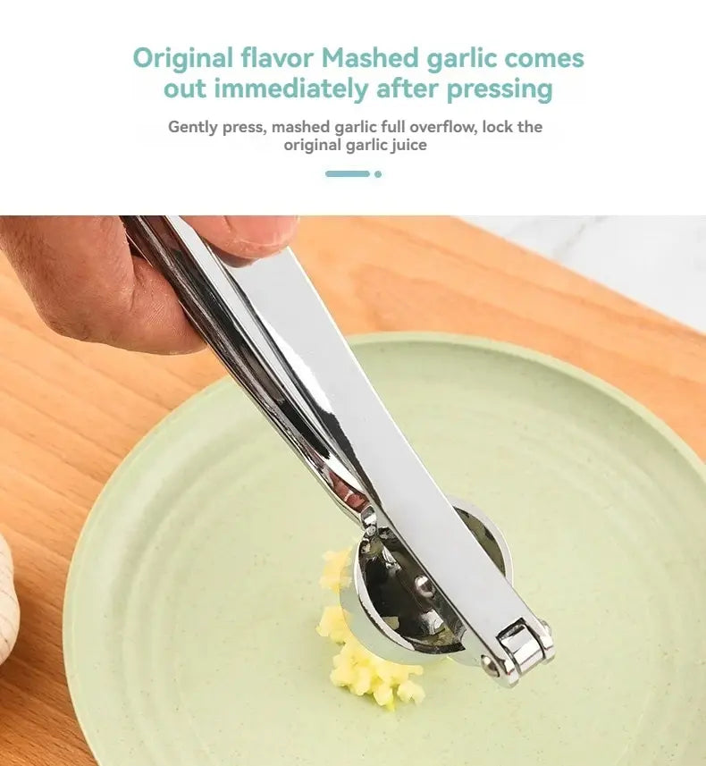 Garlic Press Anti-Skid