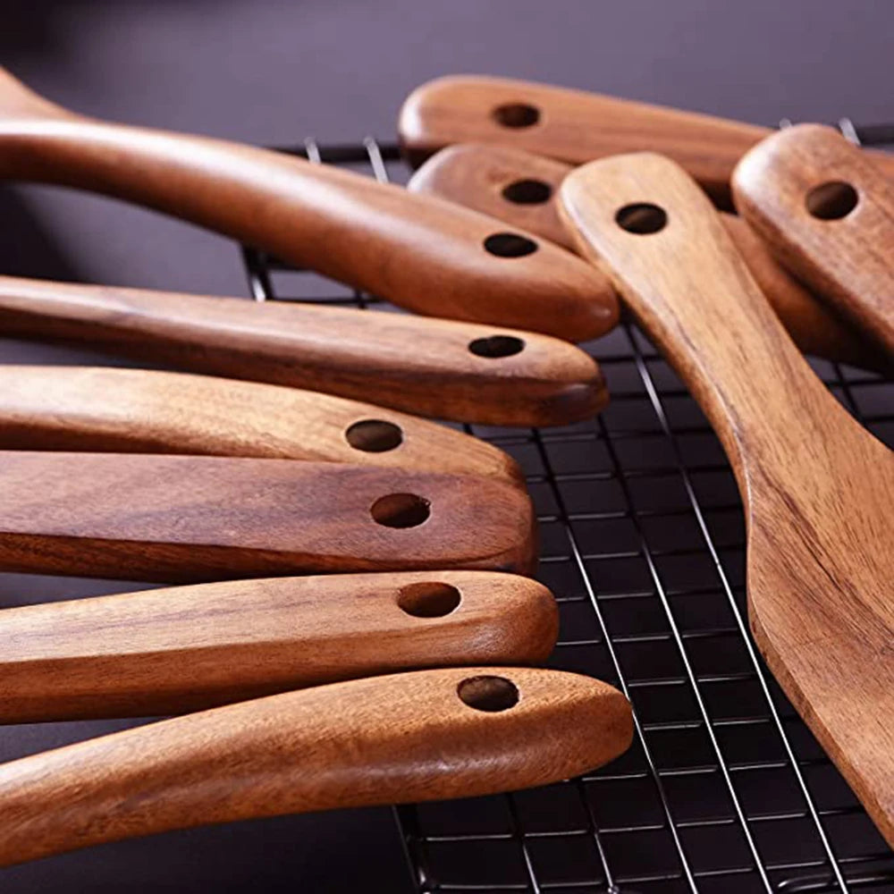 Kitchen Sets Wooden Kitchen Utensils