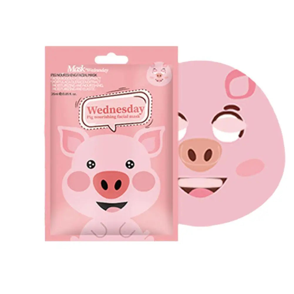 Cartoon Facial Mask Deep Hydrating