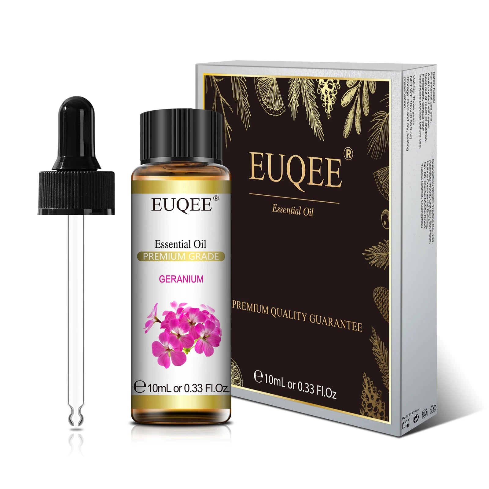 EUQEE 10ml Pure Natural Essential Oil