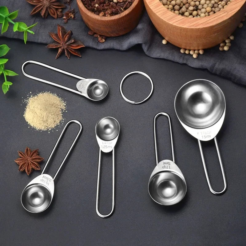 Multi Purpose Measuring Tools With Scale, 5Pcs