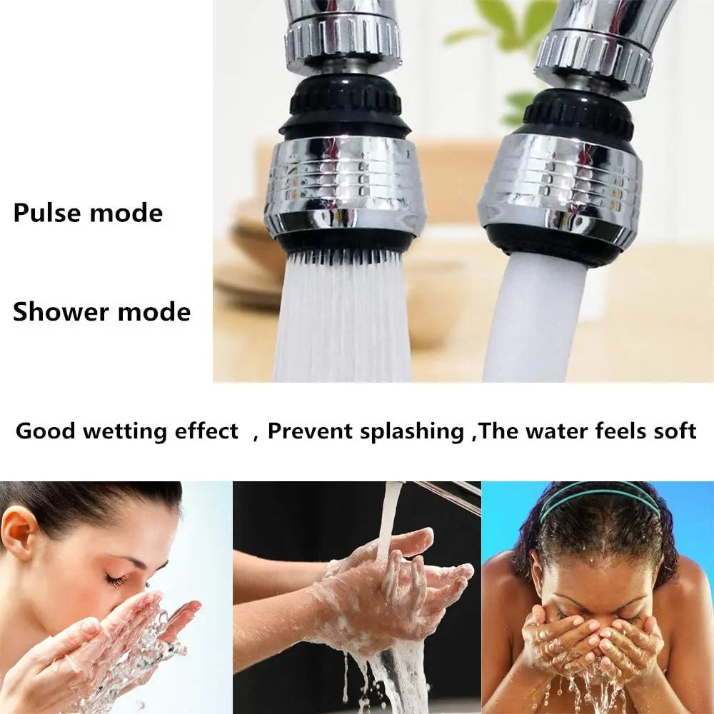 Kitchen Gadgets 2 Modes 360 Rotatable faucet