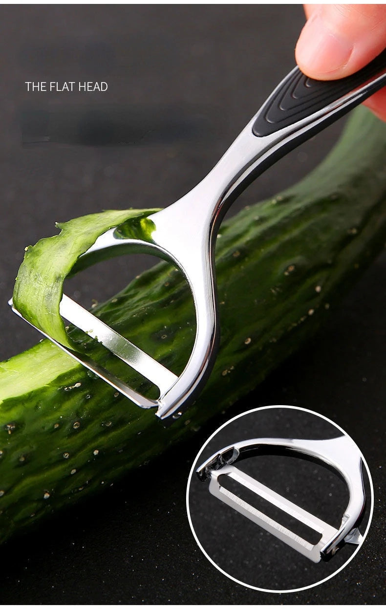 1PC Stainless Steel Vegetable Peeler