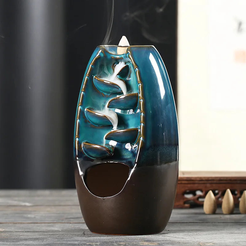 Ceramic Backflow Aromatherapy Stove