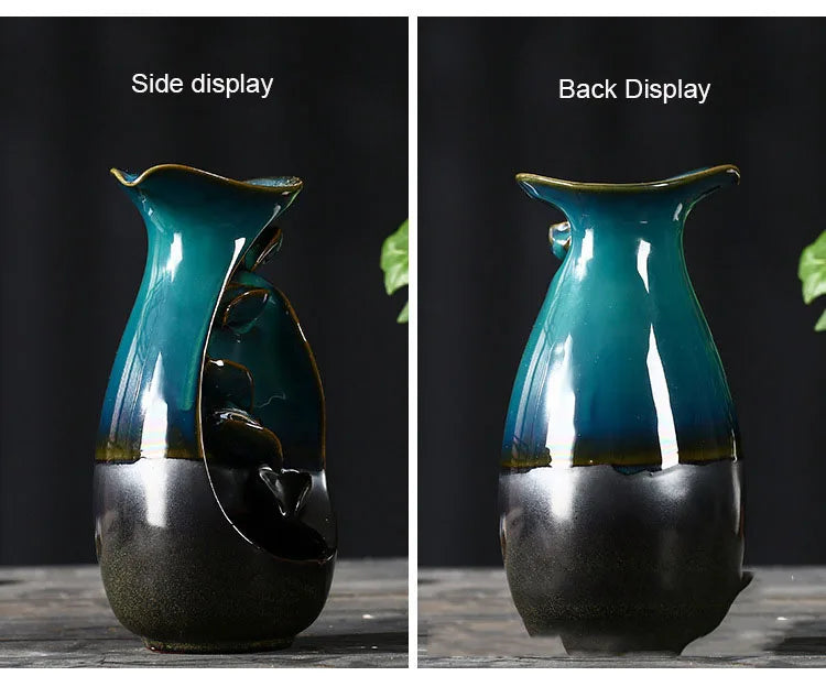 Ceramic Backflow Aromatherapy Stove