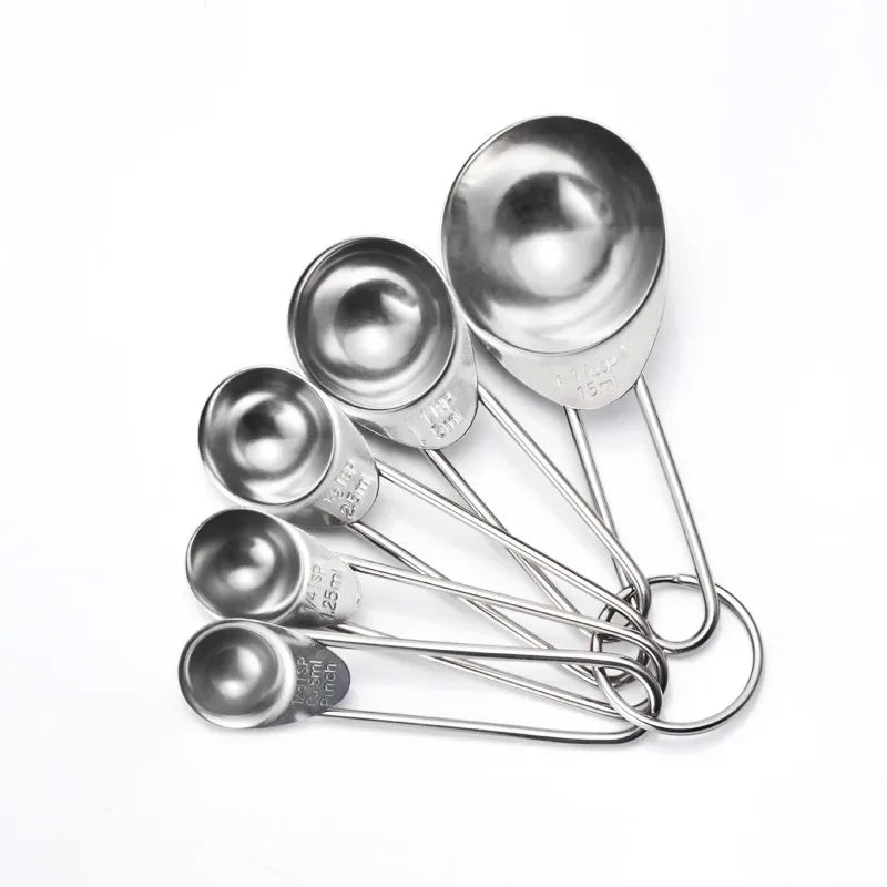 Multi Purpose Measuring Tools With Scale, 5Pcs