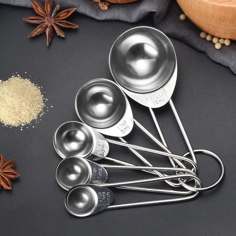 Multi Purpose Measuring Tools With Scale, 5Pcs